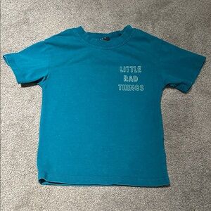 Teal Kids Tee